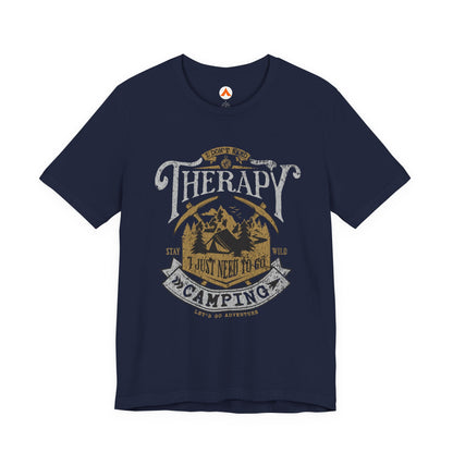 Camping Therapy Tee
