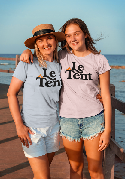 Tent Society Le Tent  Unisex TShirt