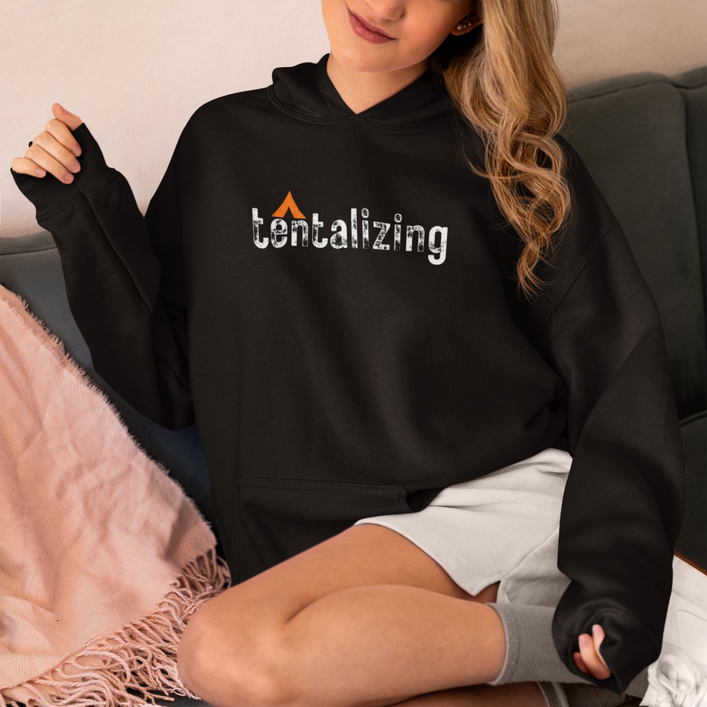 Tent Society Tentalizing Unisex  Hiking Hoodie