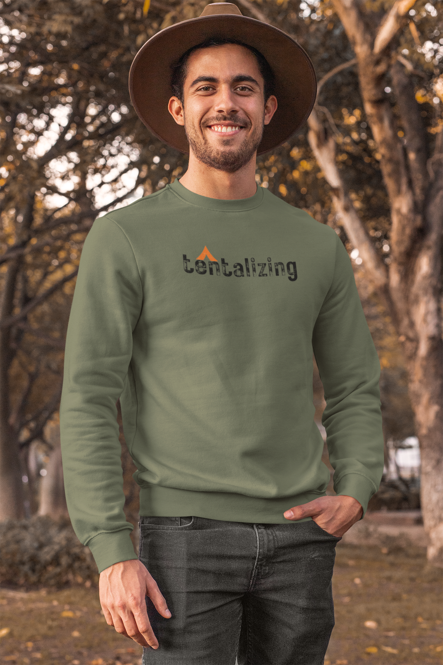 Tent Society Tentalizing Unisex Sweatshirt Printify