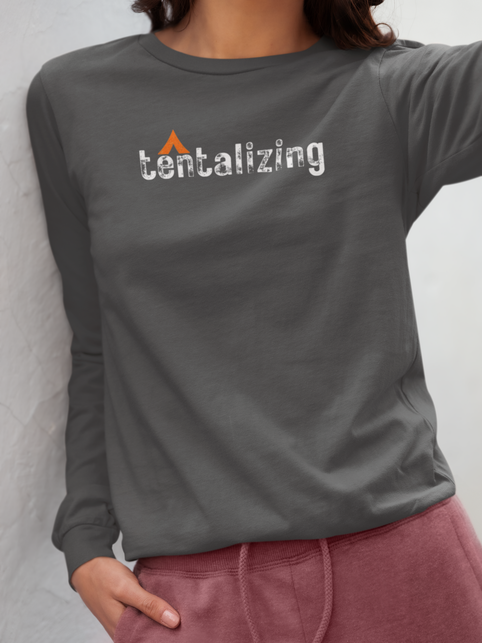 Tent Society Tentalizing Long Sleeve Tee Printify