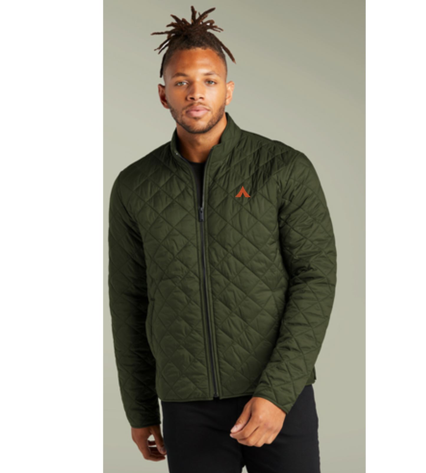 Tent Society Unisex Quilted Embroidered Packable Quilted Jacket - Tent Society