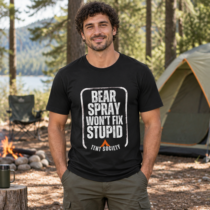 Bear Spray Won't Fix Stupid T-Shirt