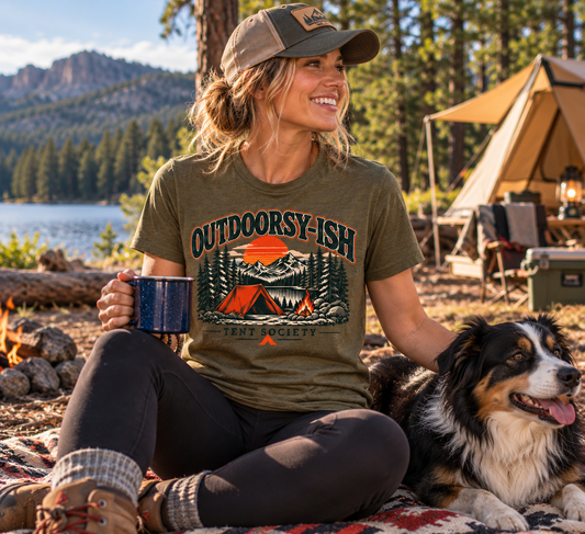 Tent Society Outdoorsy-Ish T-Shirt