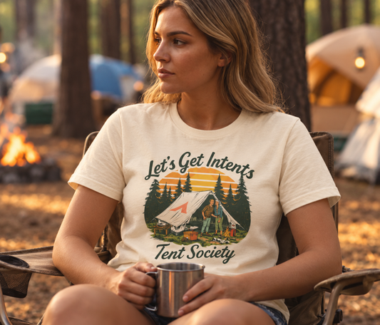Let's Get Intents Tee