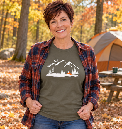 Snow Mountains Tee