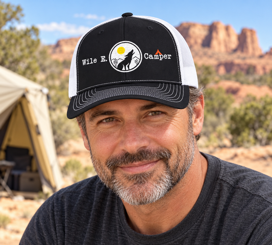 Wile E. Camp Trucker Hat
