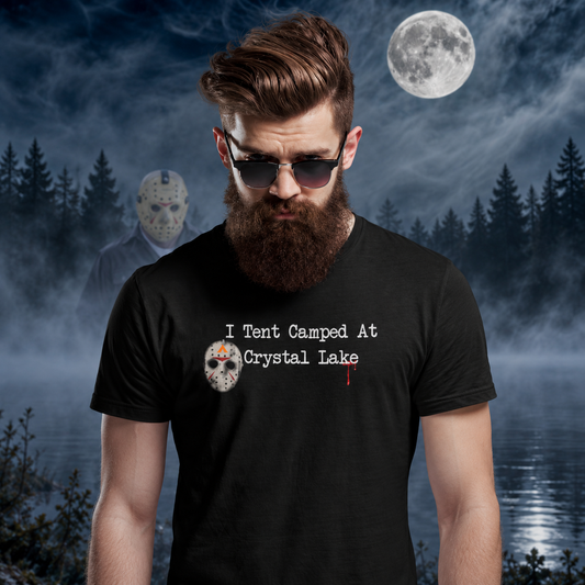 Camp Crystal Lake Tee