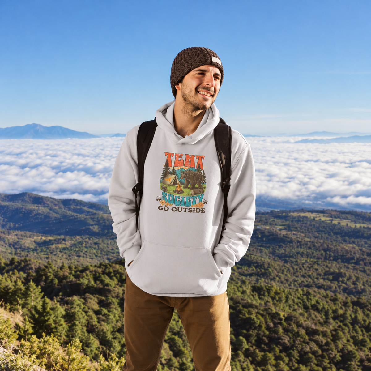 Go Outside Hoodie