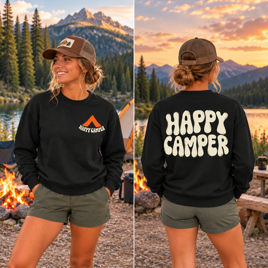 Happy Camper Sweatshirt