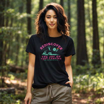 UFO Camping Tee