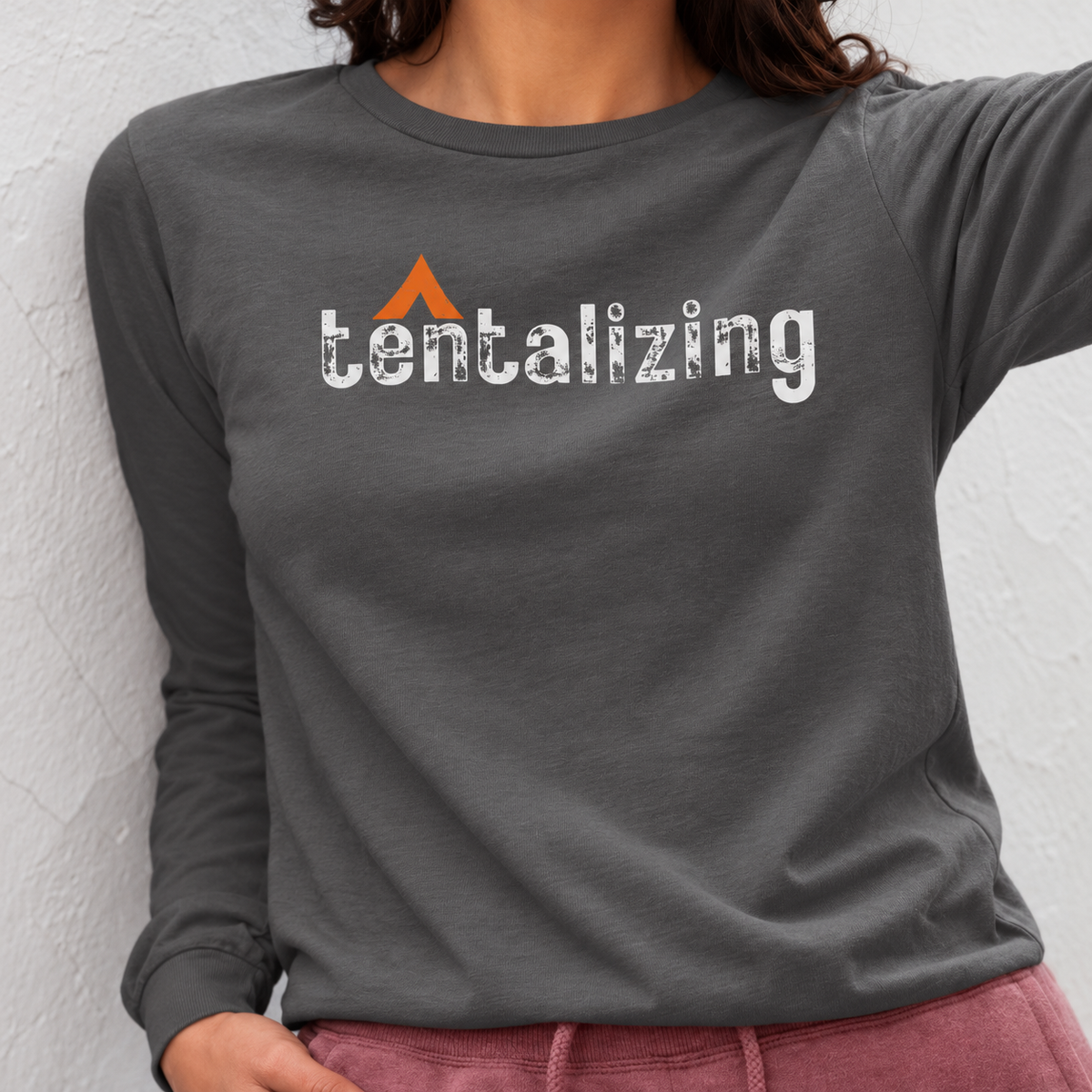 Tentalizing Long Sleeve