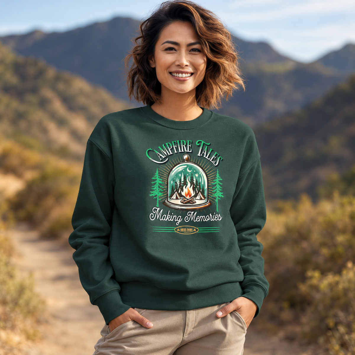 Campfire Tales Sweatshirt