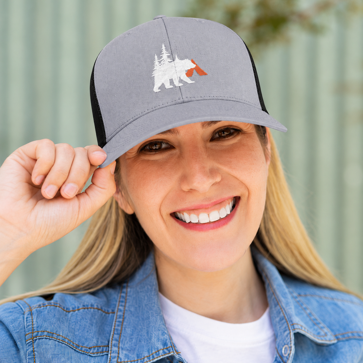 Bear Trucker Hat
