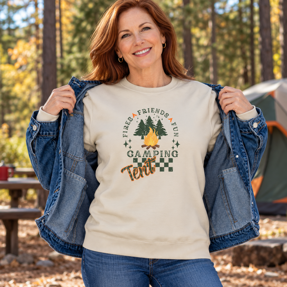 Fires & Friends Sweatshirt