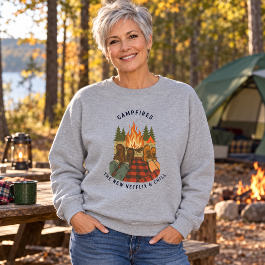 Campfire & Chill Sweatshirt