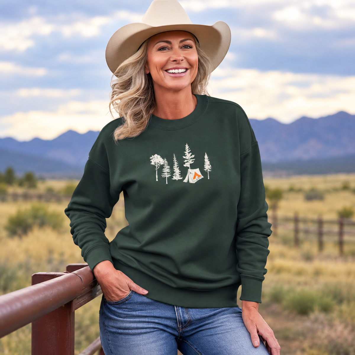 Forest Life Sweatshirt