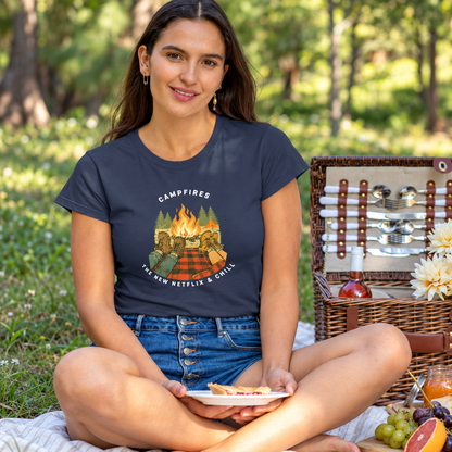 Campfire & Chill Tee