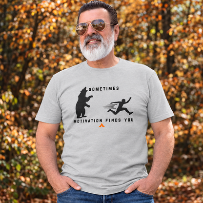 Motivation Bear Tee