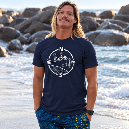 Find Your Way Dark Tee