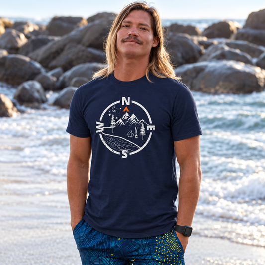 Find Your Way Dark Tee