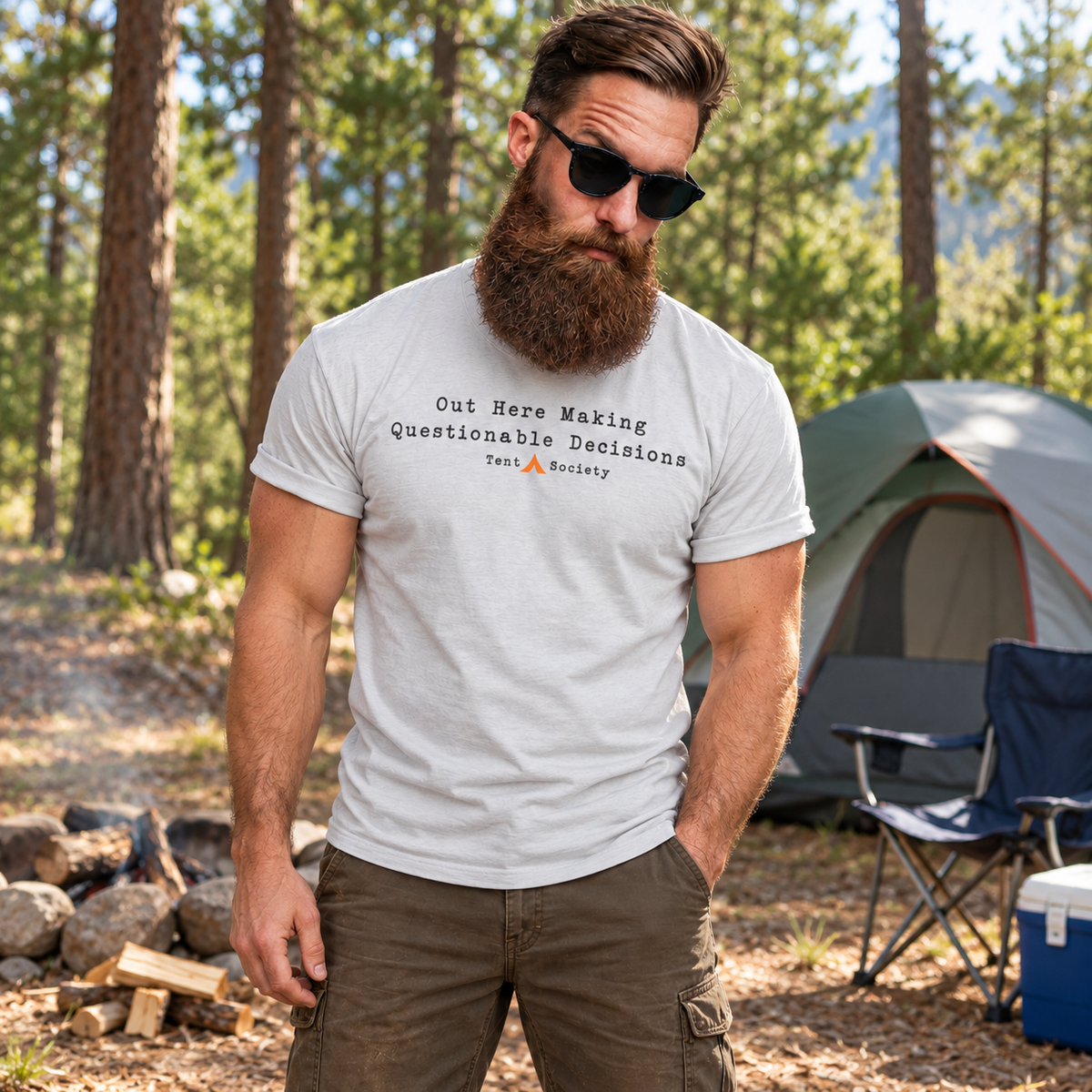 Questionable Decisions Tee