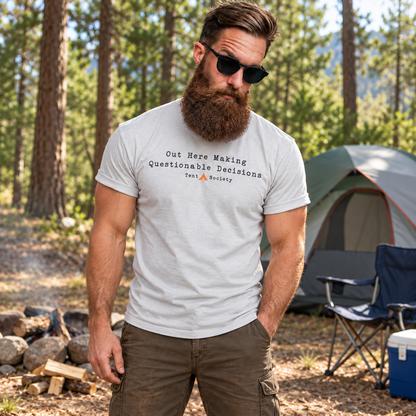 Questionable Decisions Tee