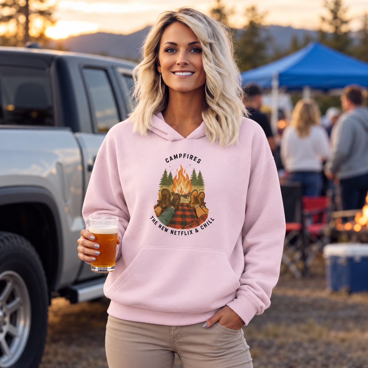 Campfire & Chill Hoodie