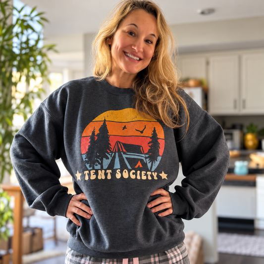 Retro Sunset Sweatshirt