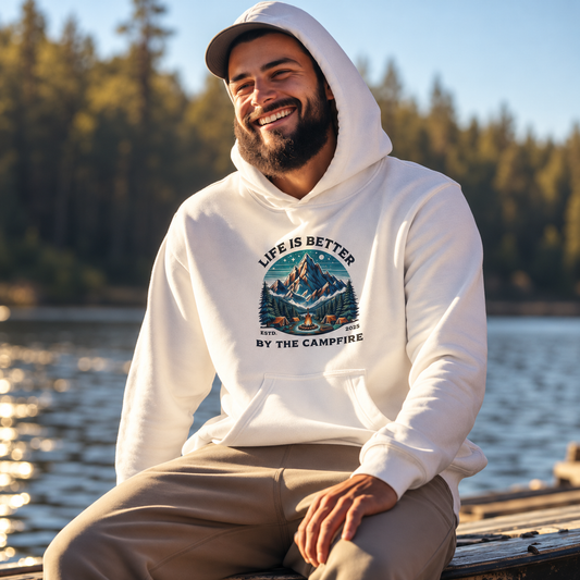 Better By The Campfire Hoodie