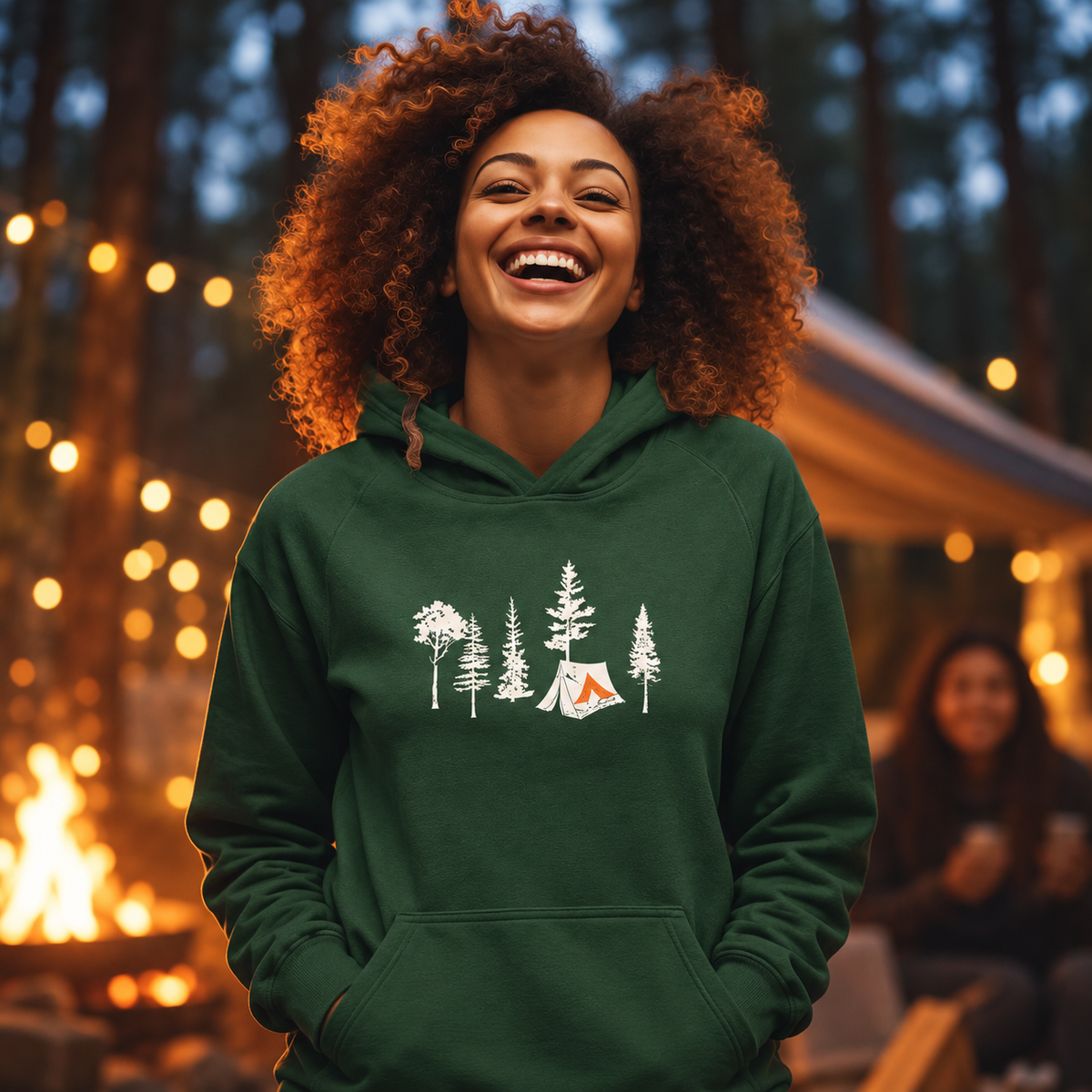 Forest Life Hoodie