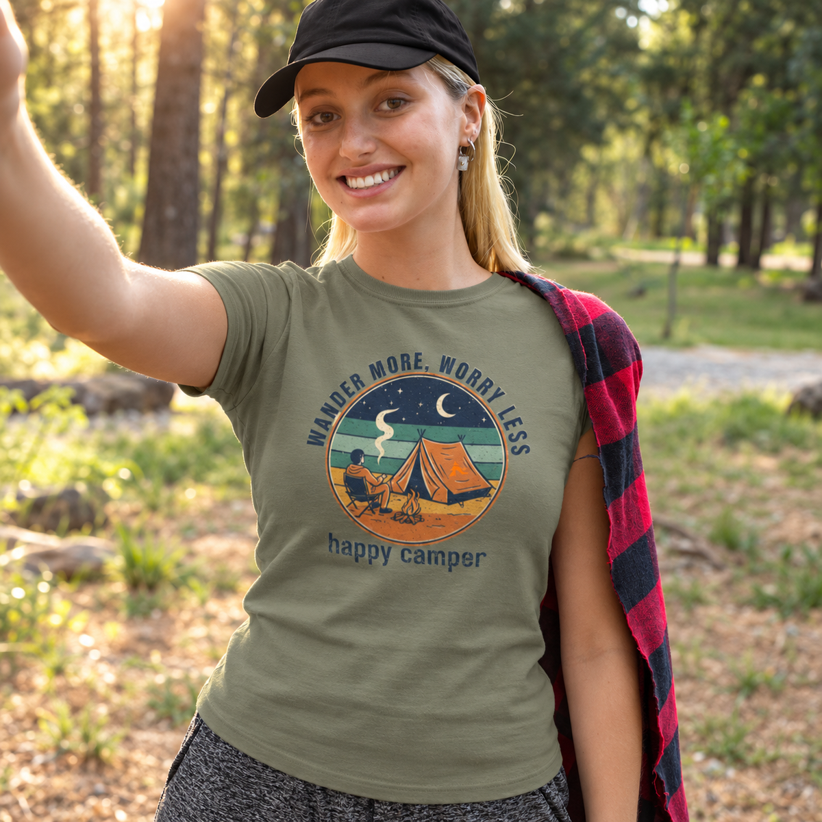 Wander More Tee