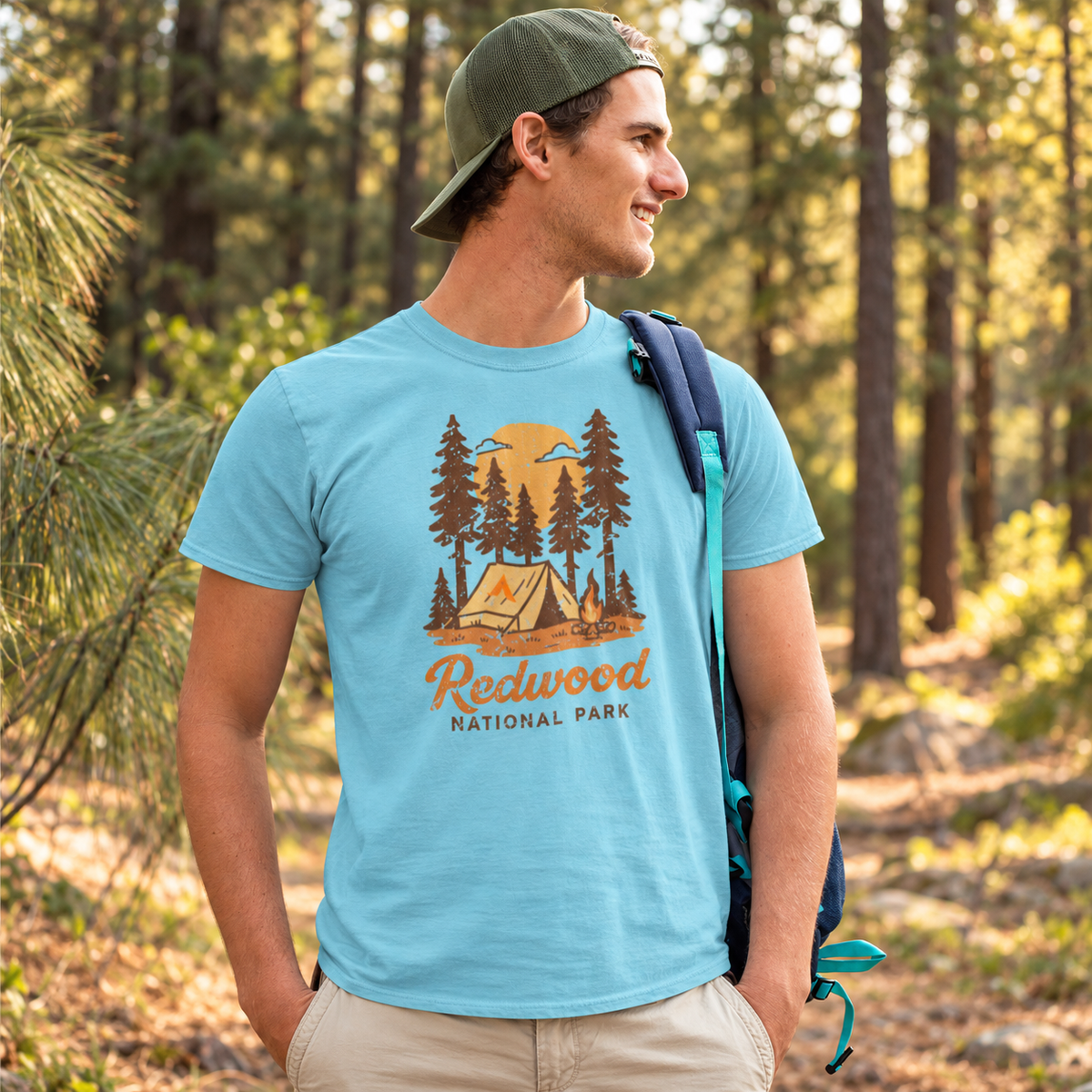 Camp Redwood Tee