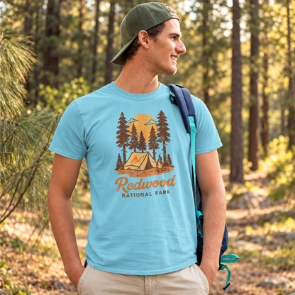 Camp Redwood Tee