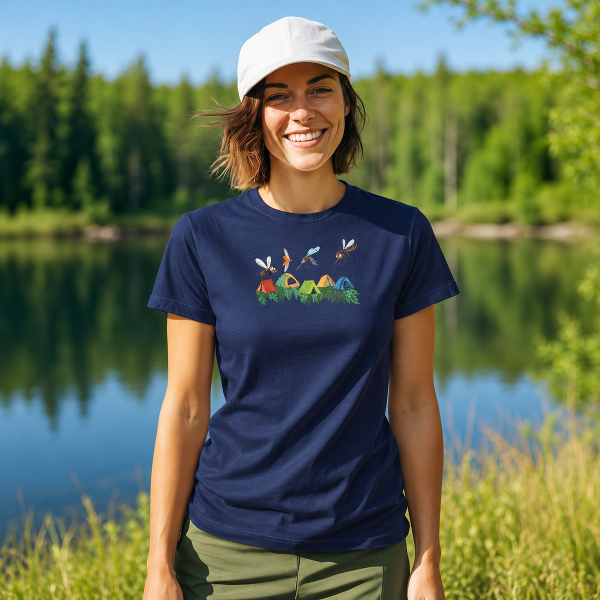 Tents & Mosquitos Tee
