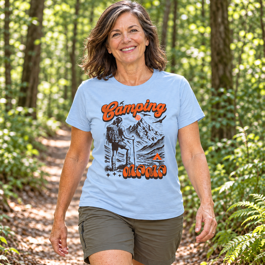 Camping Mama Tee