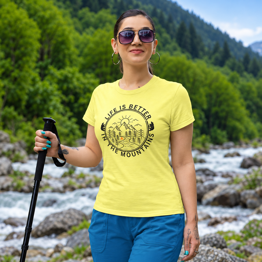 Life Is Better Tee