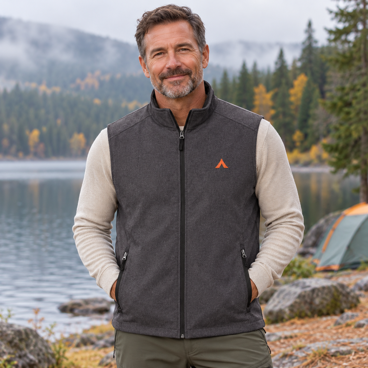 Tent Society  - Lightweight Water-Resistant Outdoor Layer