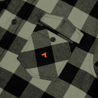 Plaid Unisex Flannel Shirt - Cozy Casual Wear for Every Season