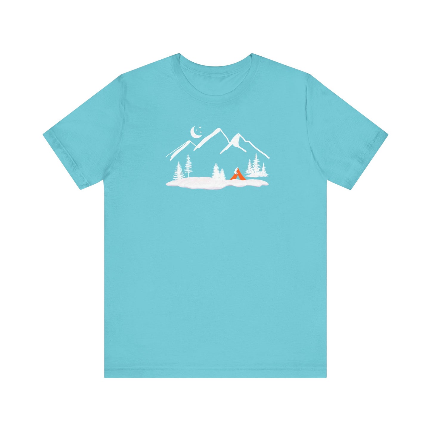 Tent Society Snow in the Mountains Snow TShirt - Tent Society