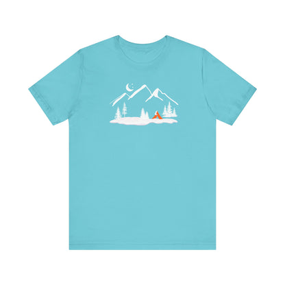 Tent Society Snow in the Mountains Snow TShirt - Tent Society