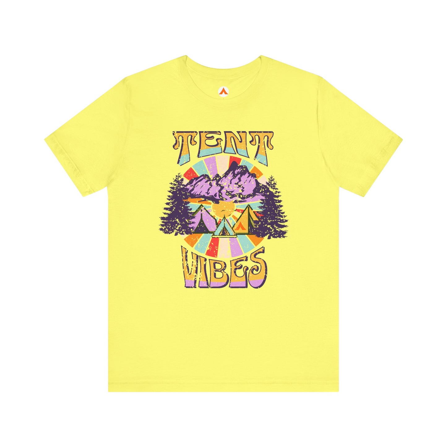 Tent Society Tent Vibes Unisex TShirt