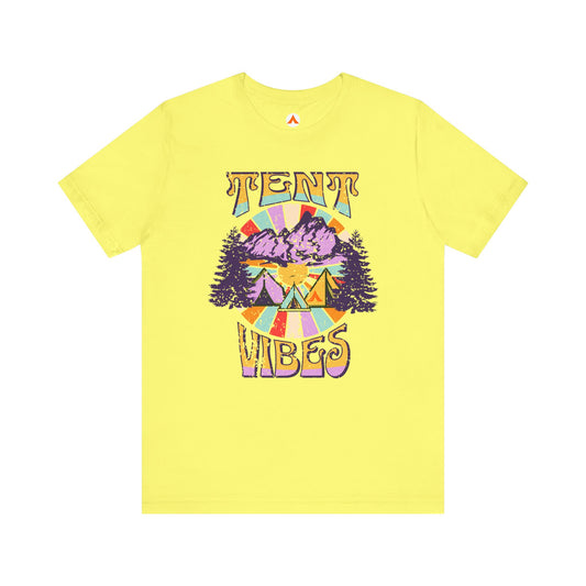 Tent Society Tent Vibes Unisex TShirt