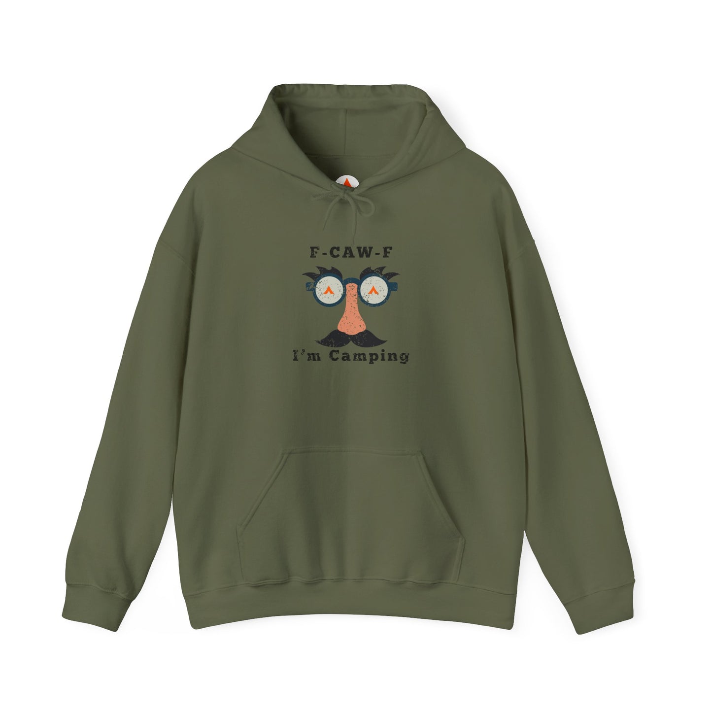 Tent Society F-CAW-F Unisex Camping Hoodies