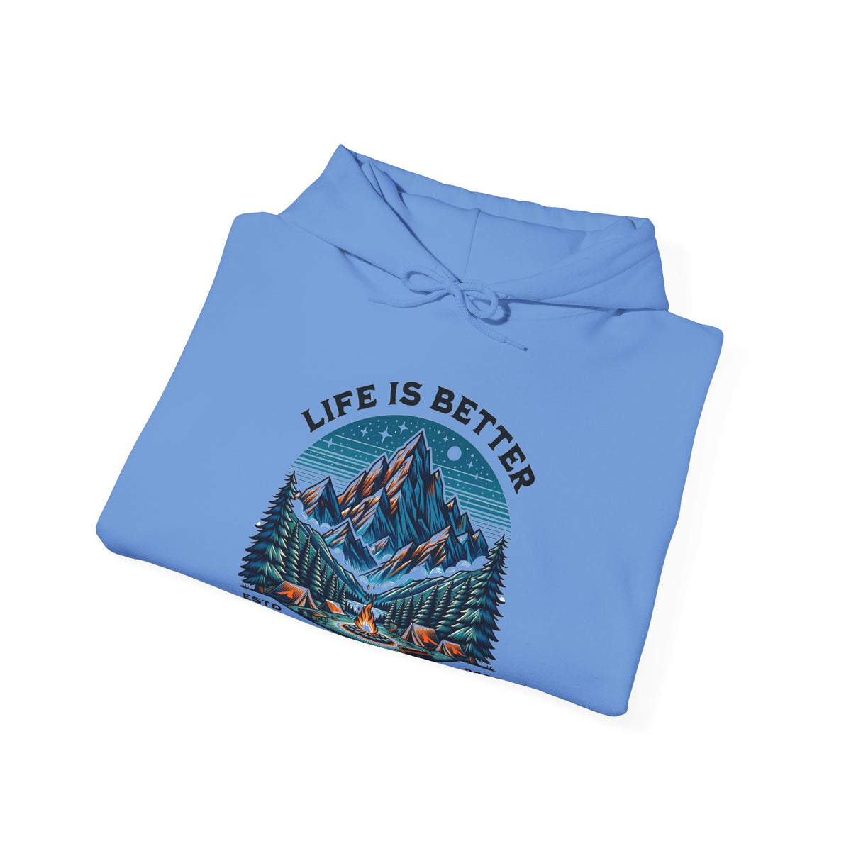 Better By The Campfire Hoodie