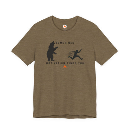 Motivation Bear Tee