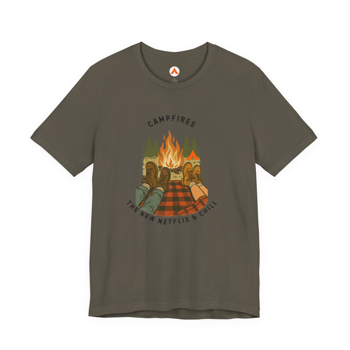 Campfire & Chill Tee