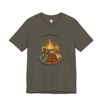 Campfire & Chill Tee