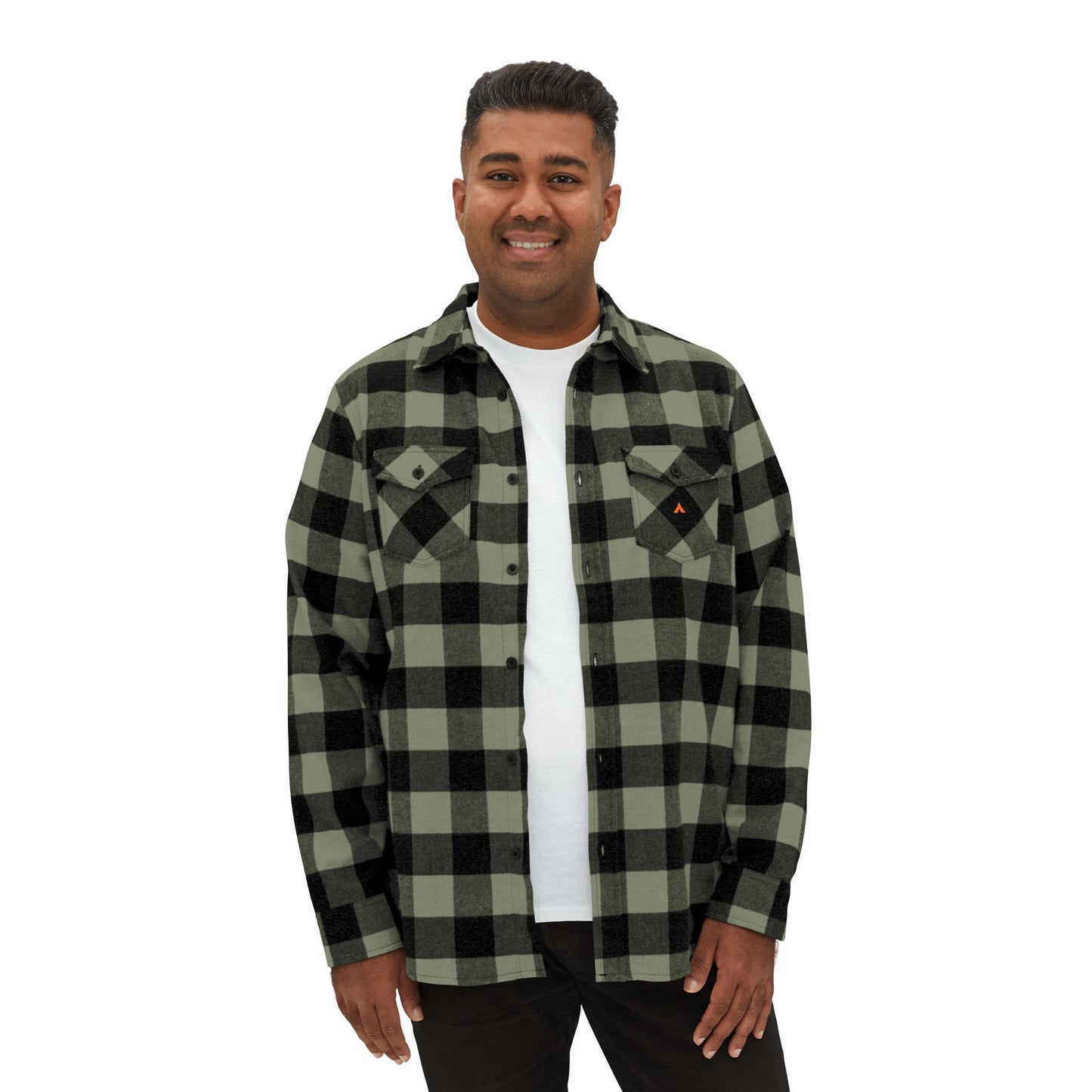 Plaid Unisex Flannel Shirt - Cozy Casual Wear for Every Season