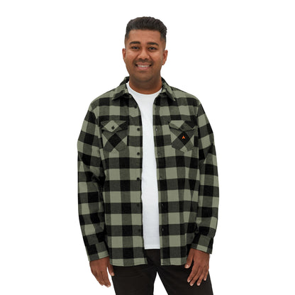 Plaid Unisex Flannel Shirt - Cozy Casual Wear for Every Season